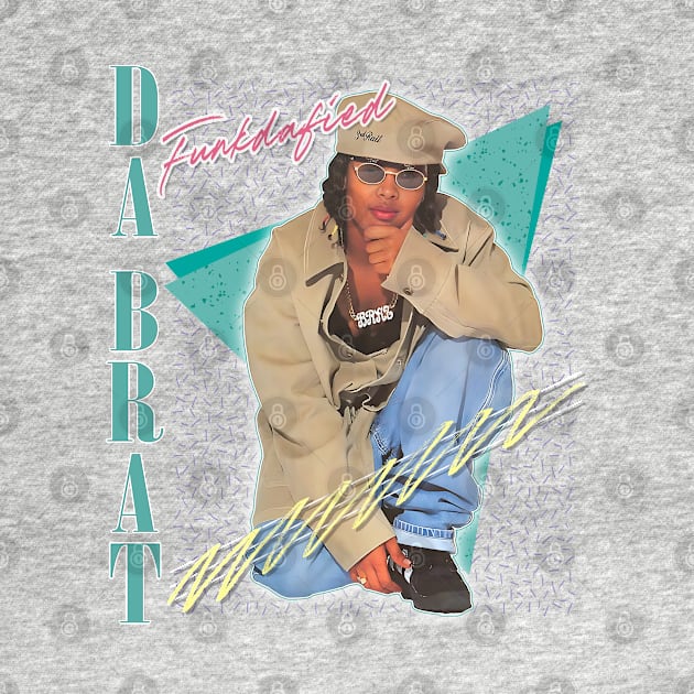 Da Brat \/\/ 90s Aesthetic Fan Art Design by DankFutura